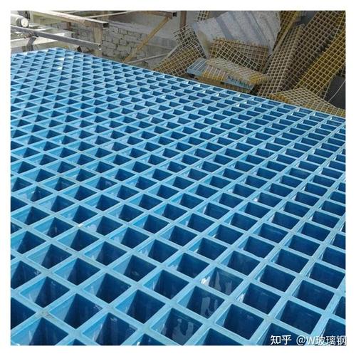 污水池玻璃鋼地溝格柵蓋板 性能優勢與應用場景