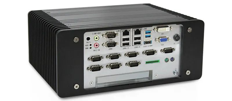 助力構建5G物聯網，華北工控打造智慧燈桿專用計算機產品方案