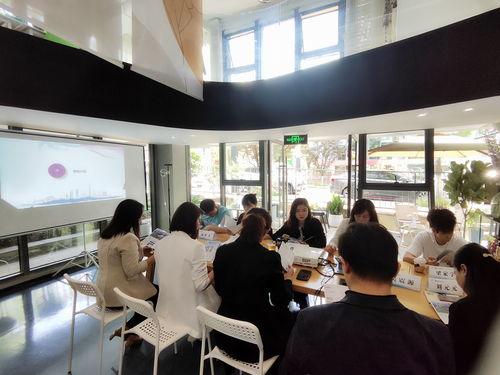 新商科教學部商業基礎課程教研室深入德盟企業管理咨詢公司走訪交流